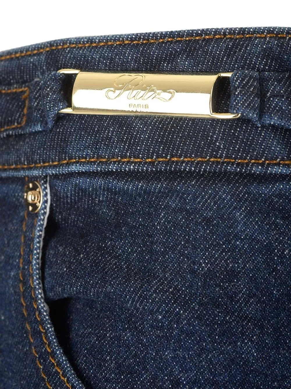 High-Waisted Flared Jeans