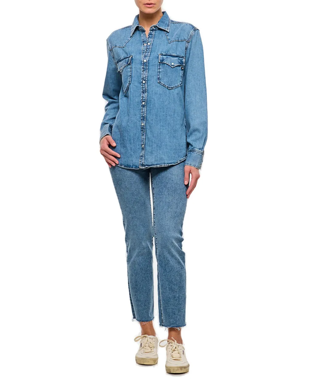 Straight Leg Jeans