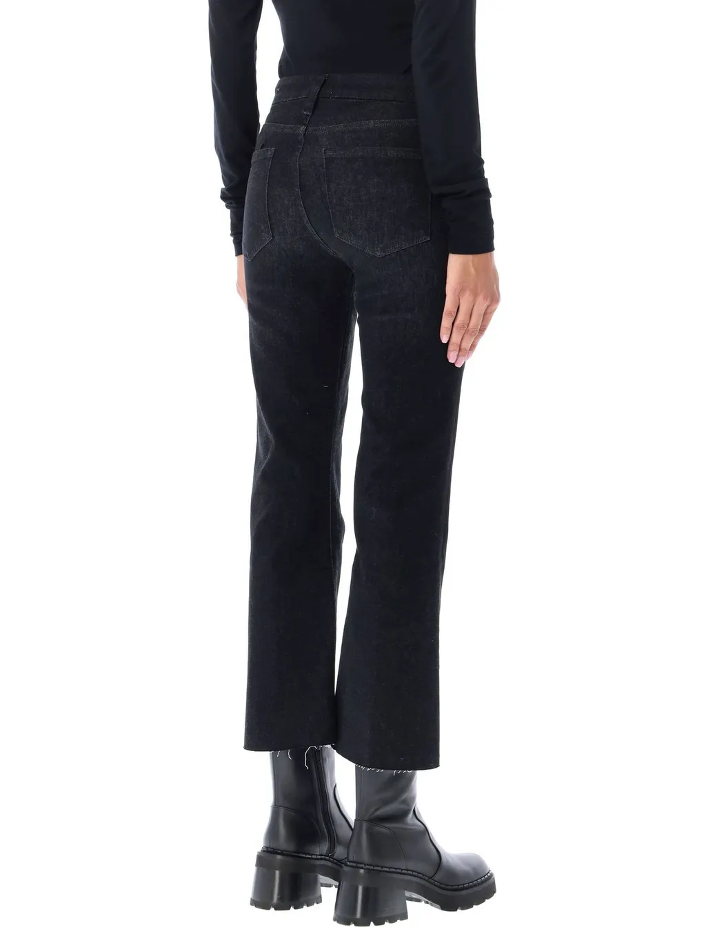 High-Rise Flared Jeans