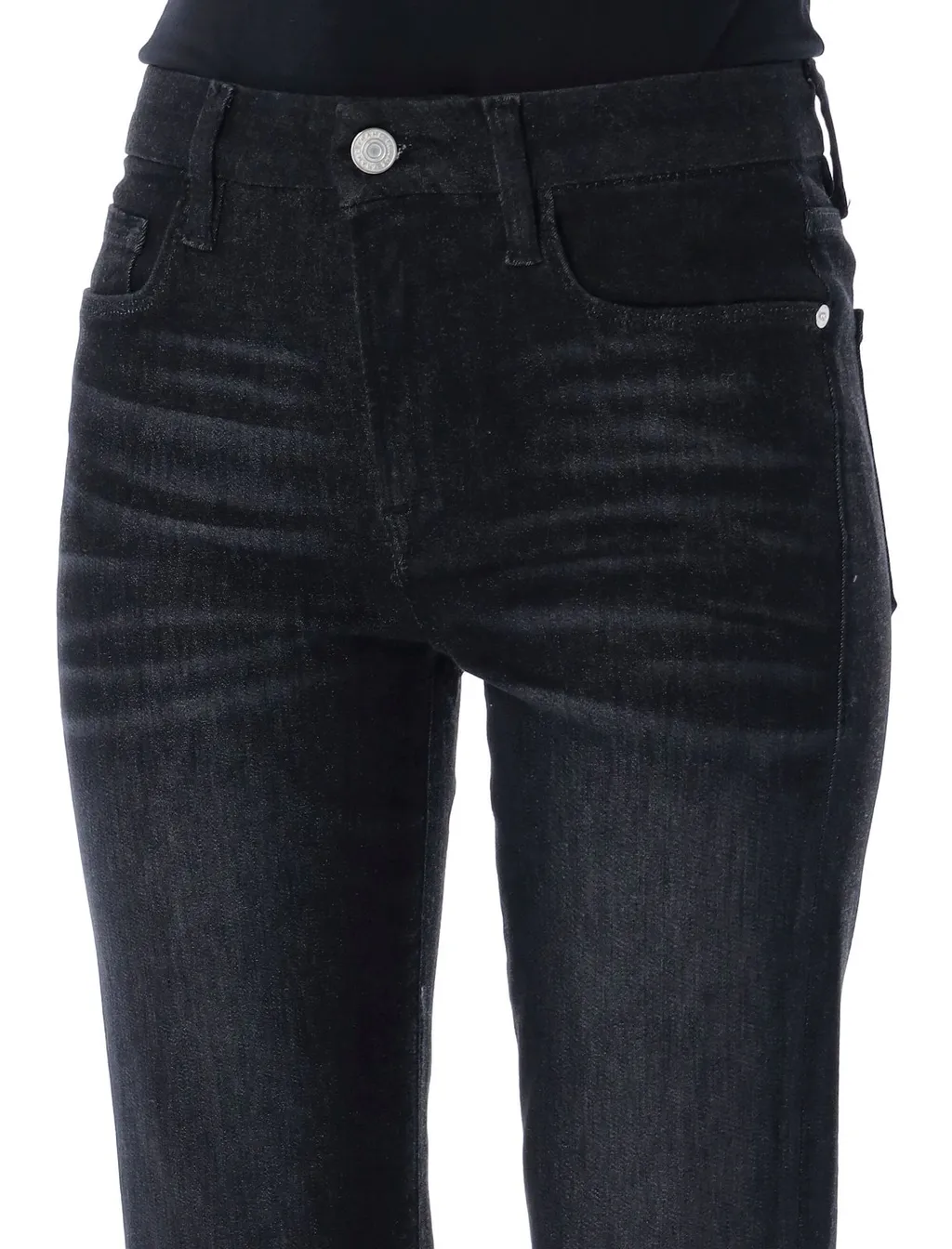 High-Rise Flared Jeans