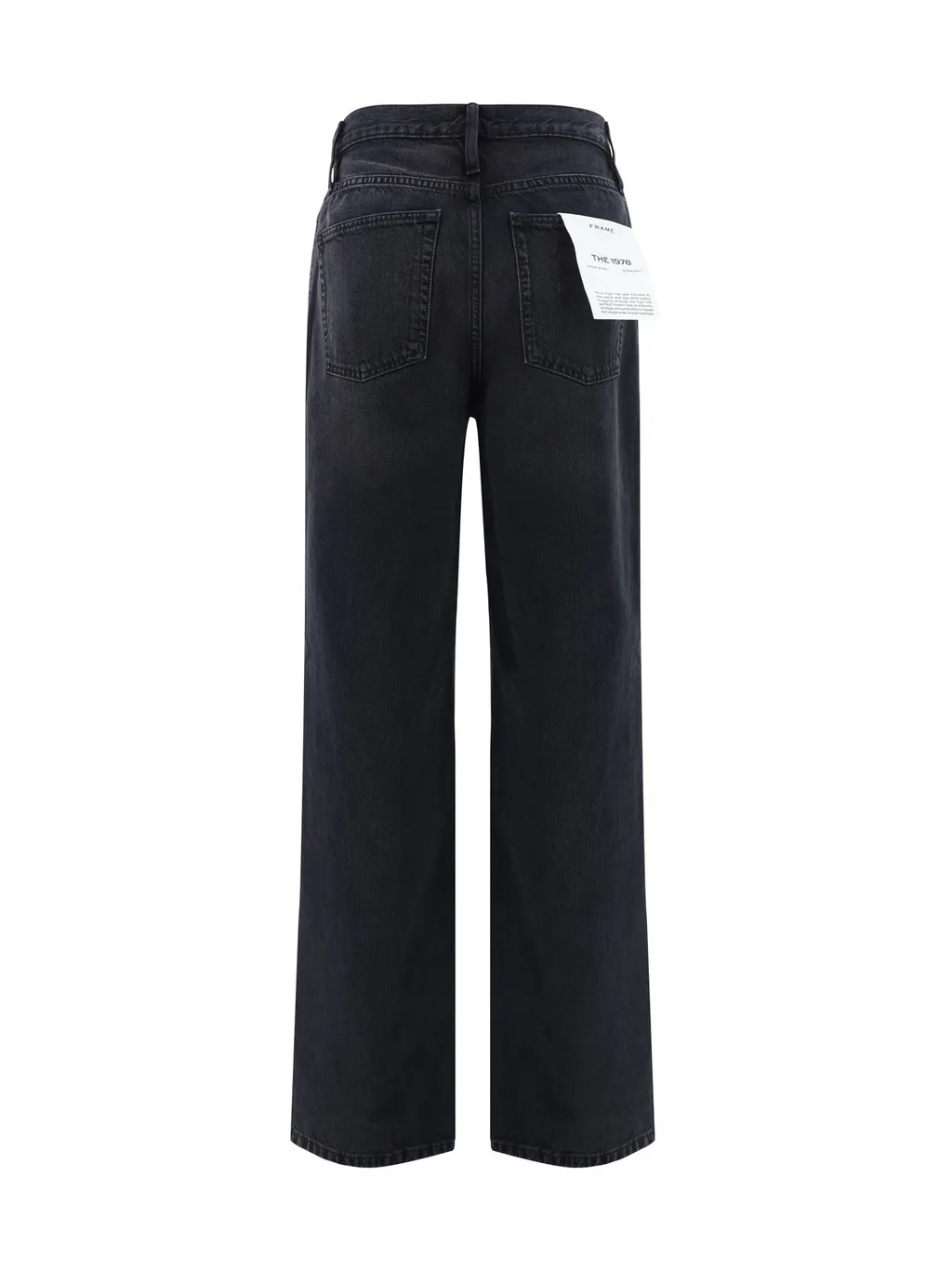 High-Rise Wide-Leg Jeans