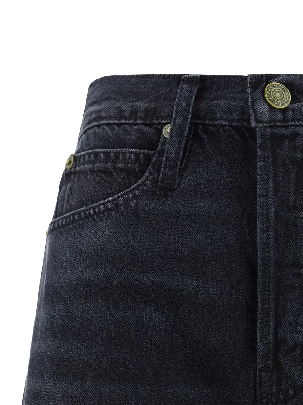 High-Rise Wide-Leg Jeans