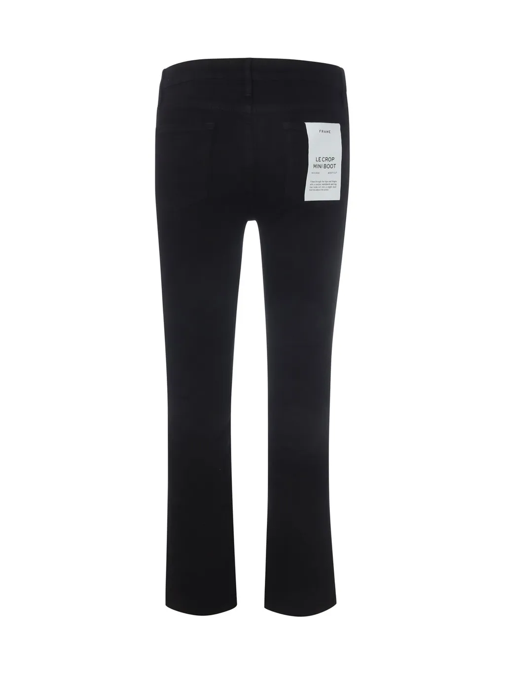Le Crop Mini Bootcut Jeans