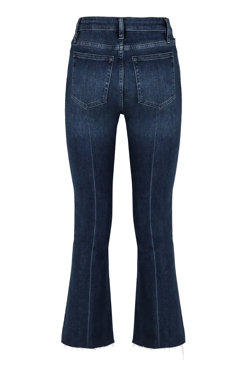 High-Rise Flared Jeans