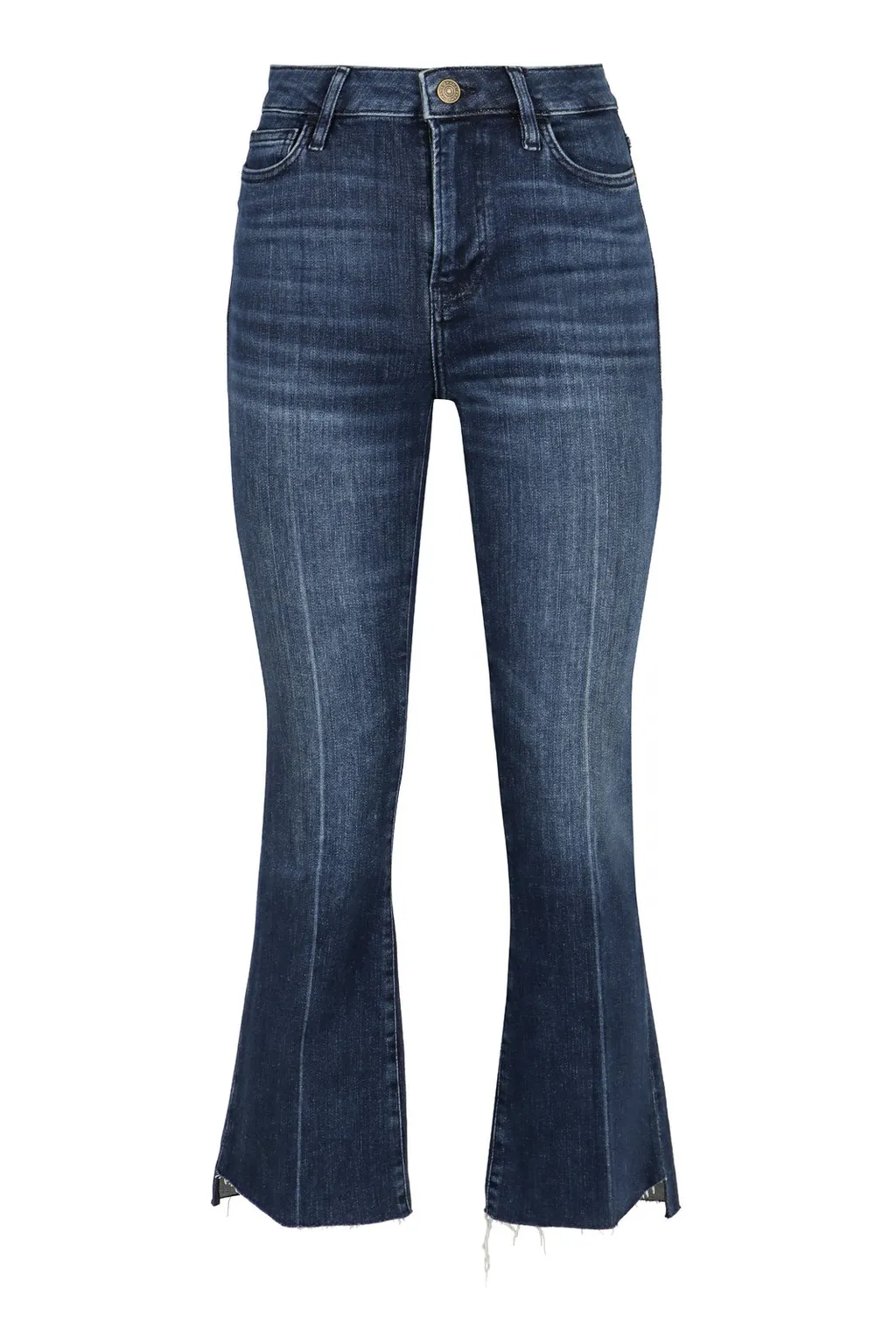 High-Rise Flared Jeans