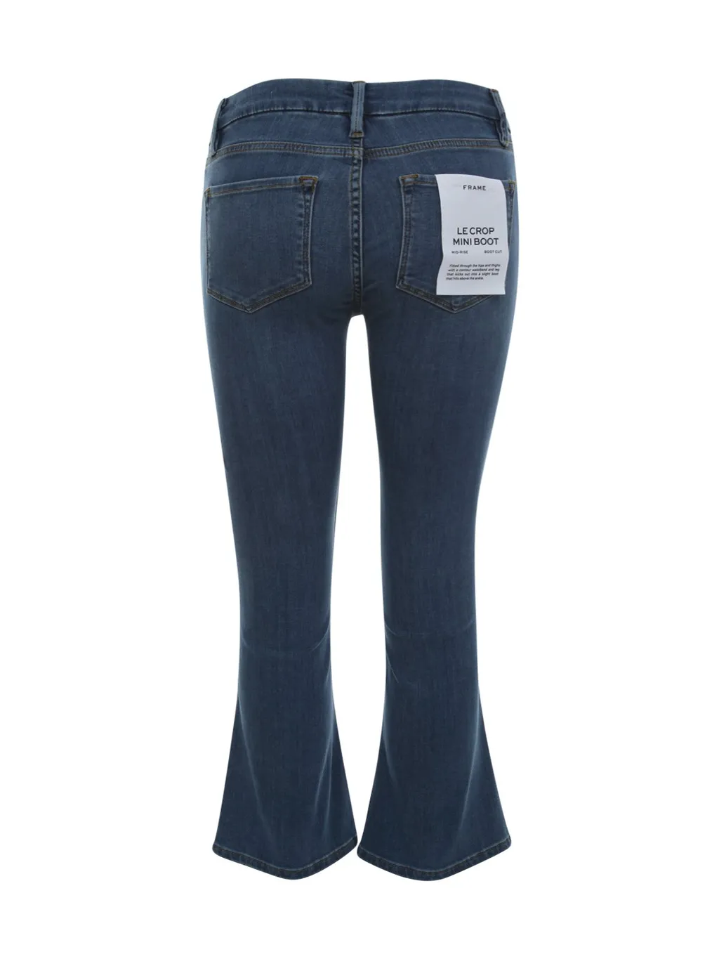 Le Crop Mini Boot Jeans