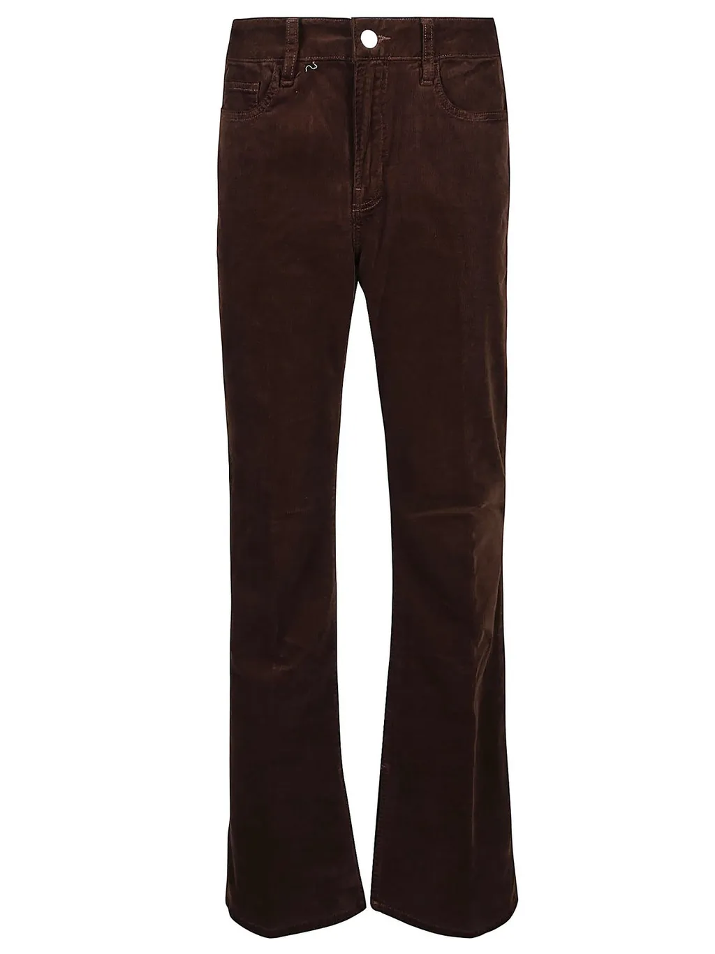 Flared Corduroy Trousers