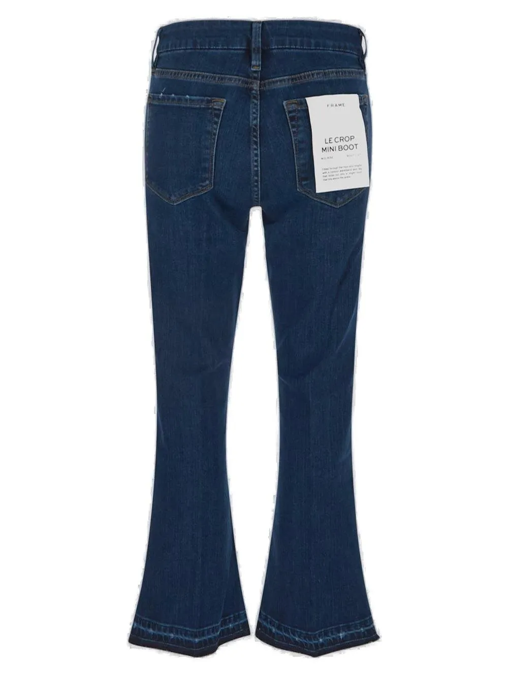 Le Crop Mini Boot Jeans