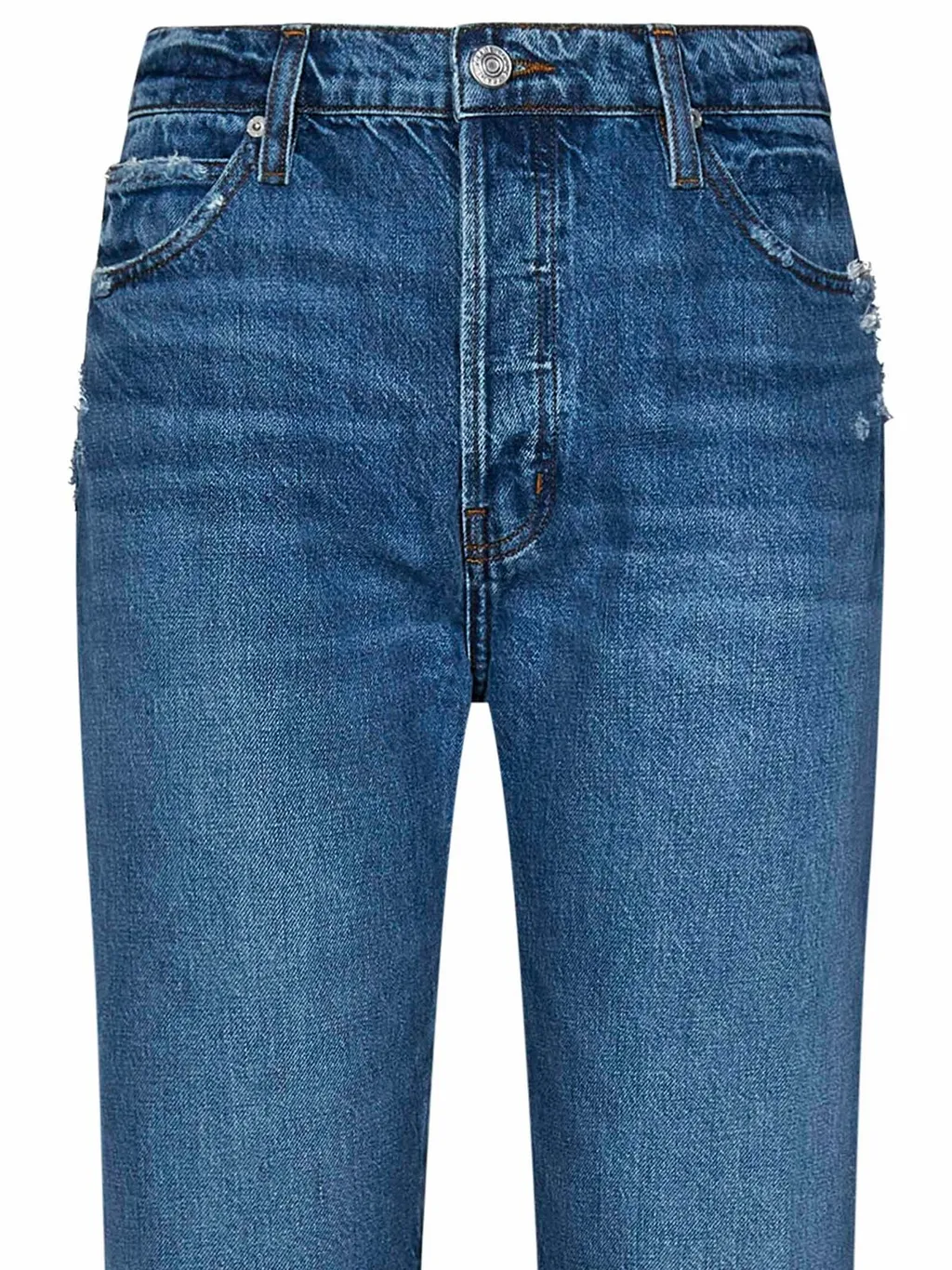 Straight Leg Jeans