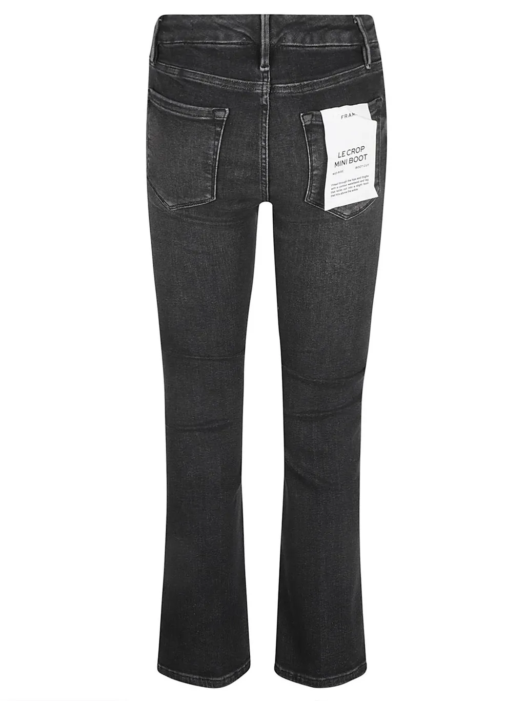 Le Crop Mini Boot Jeans