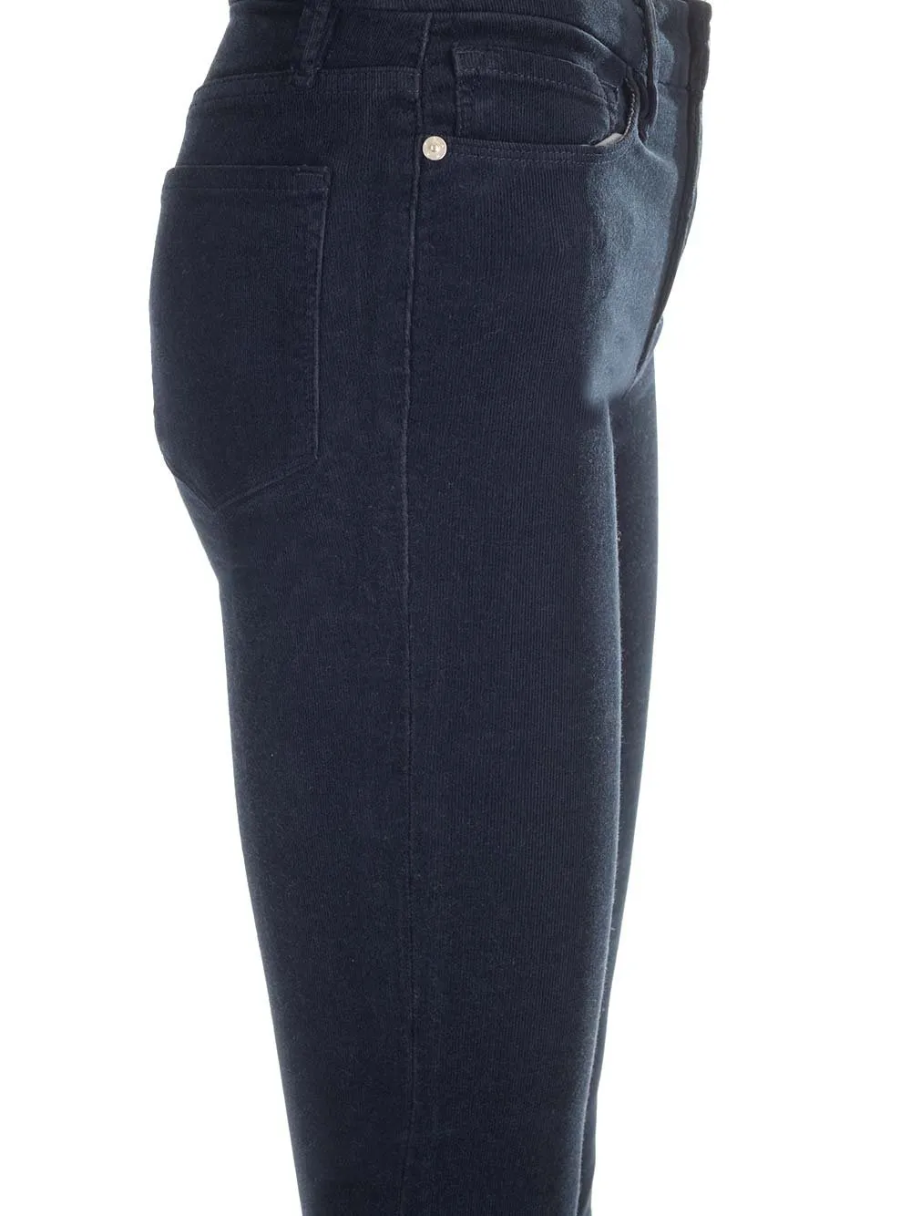 Flared Corduroy Pants