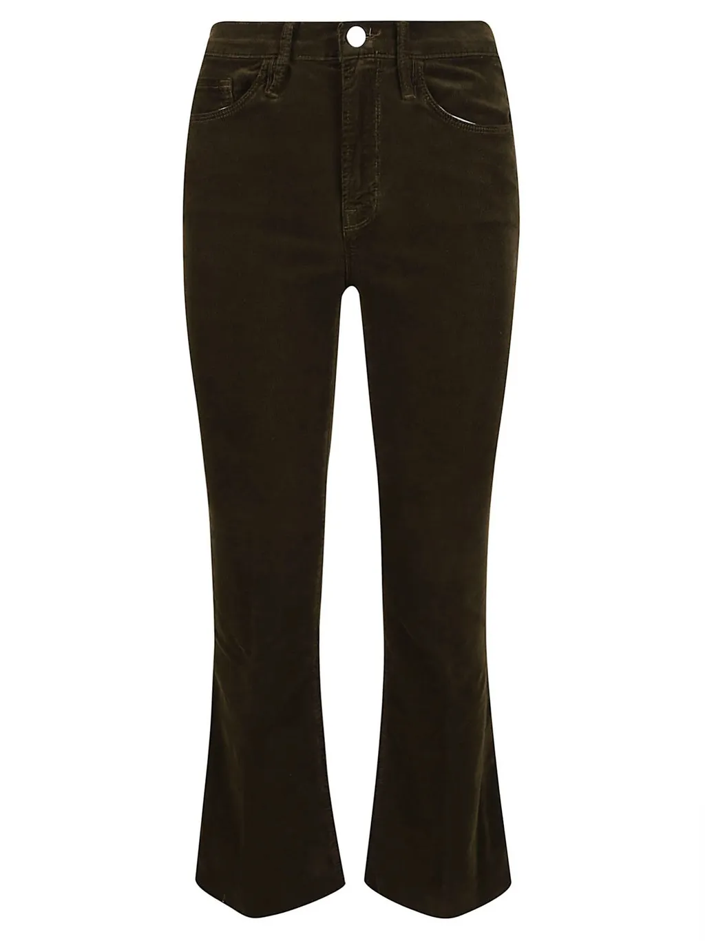 Le Crop Mini Boot Jeans