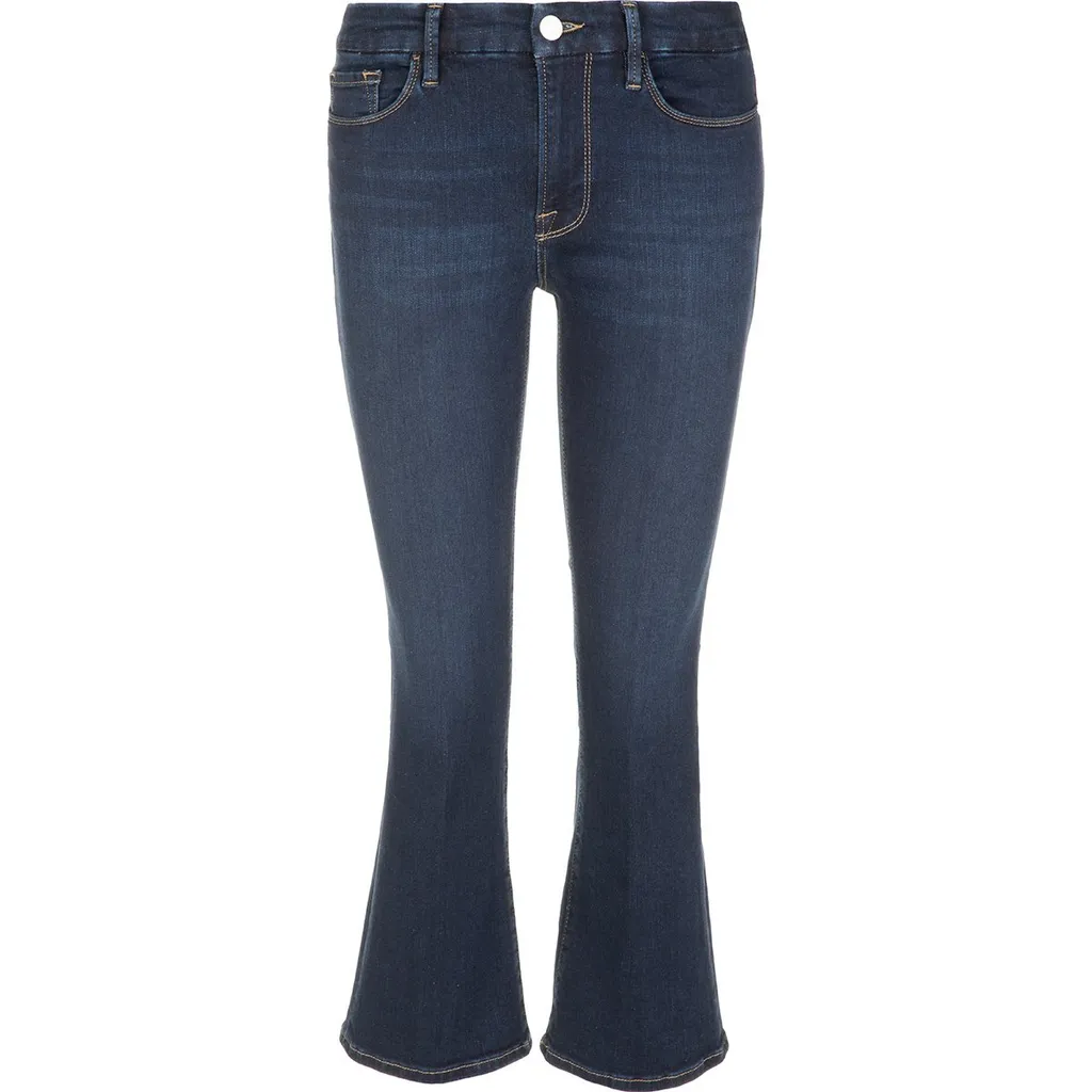 Le Crop Mini Boot Jeans