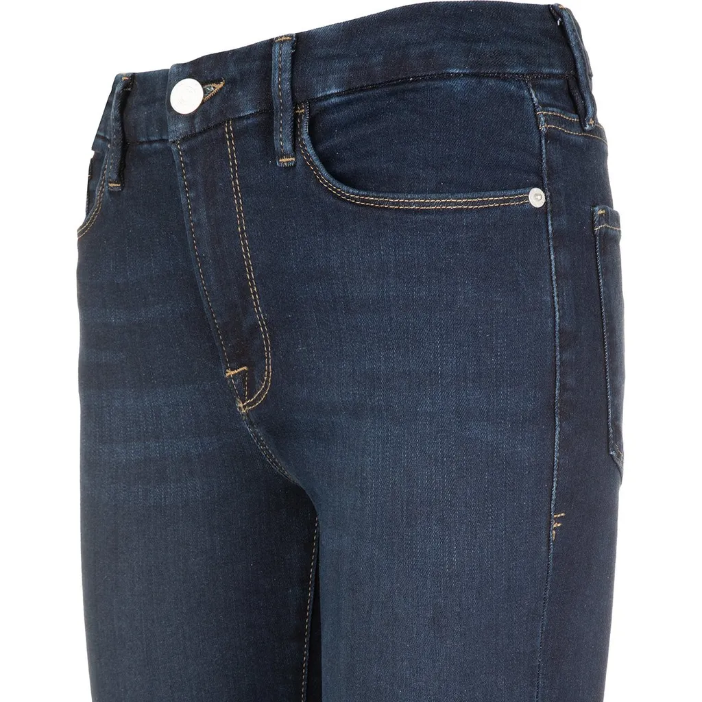 Le Crop Mini Boot Jeans