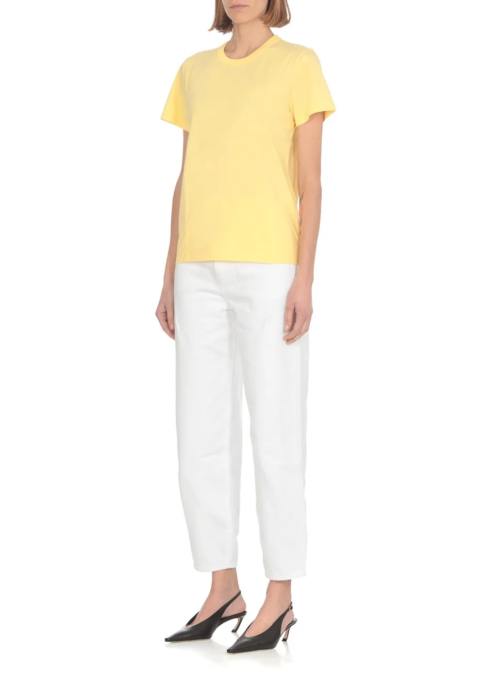 High-Rise Wide-Leg Jeans