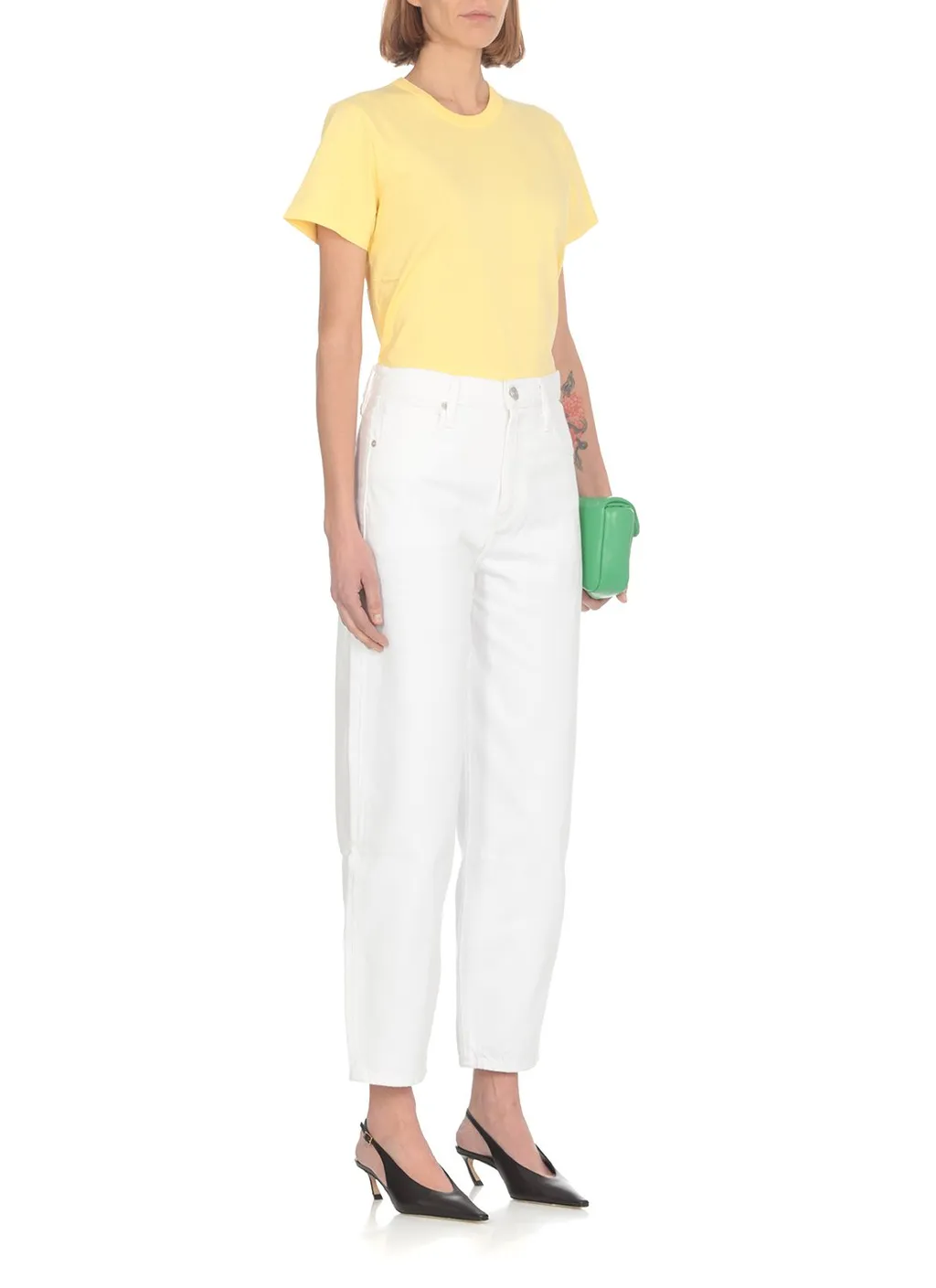 High-Rise Wide-Leg Jeans