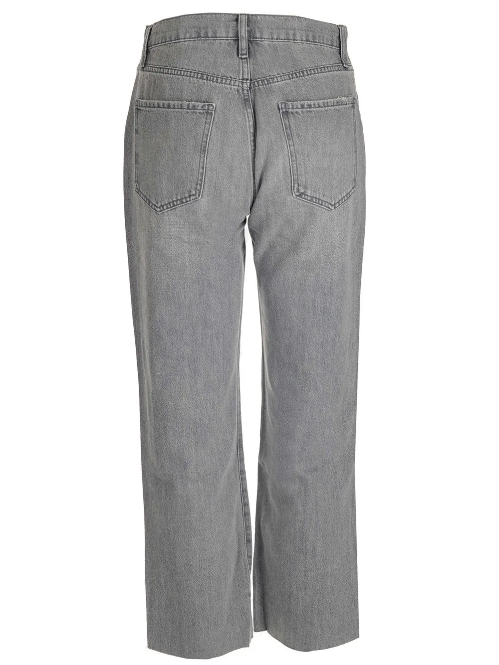 High-Rise Wide Leg Jeans