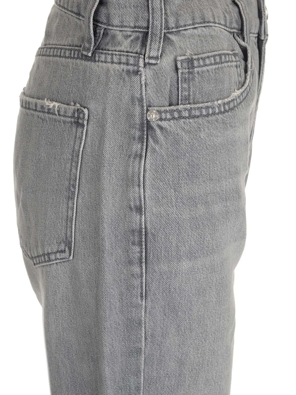 High-Rise Wide Leg Jeans