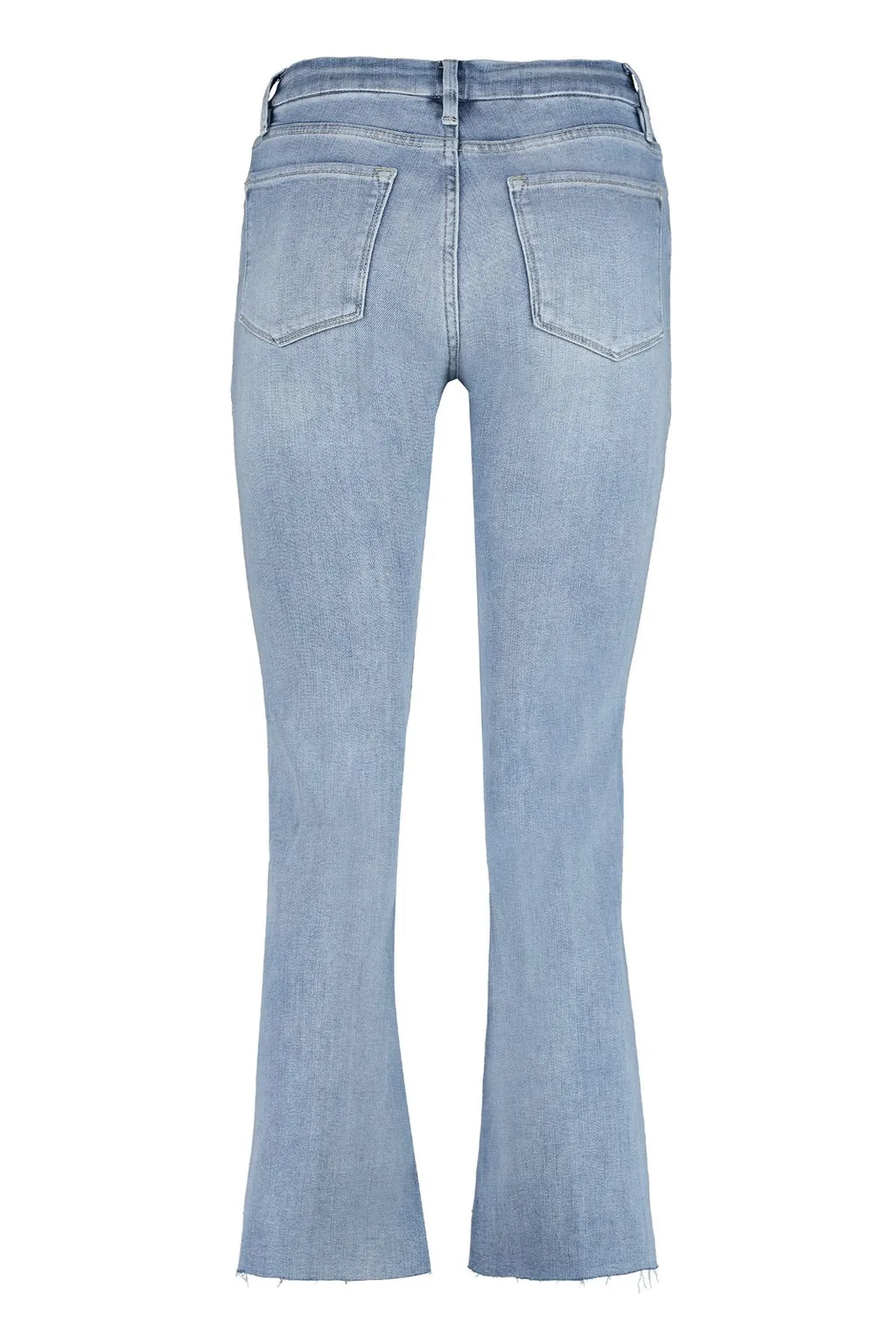 High-Rise Flare Jeans