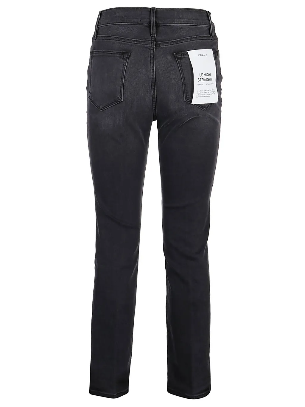 Le High Straight Jeans