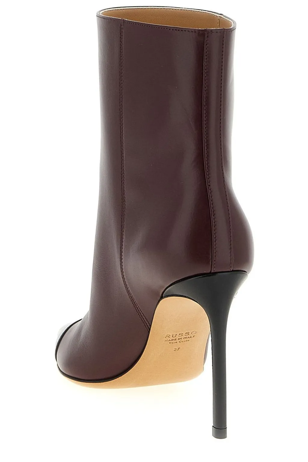 Pointed Toe Ankle Boots