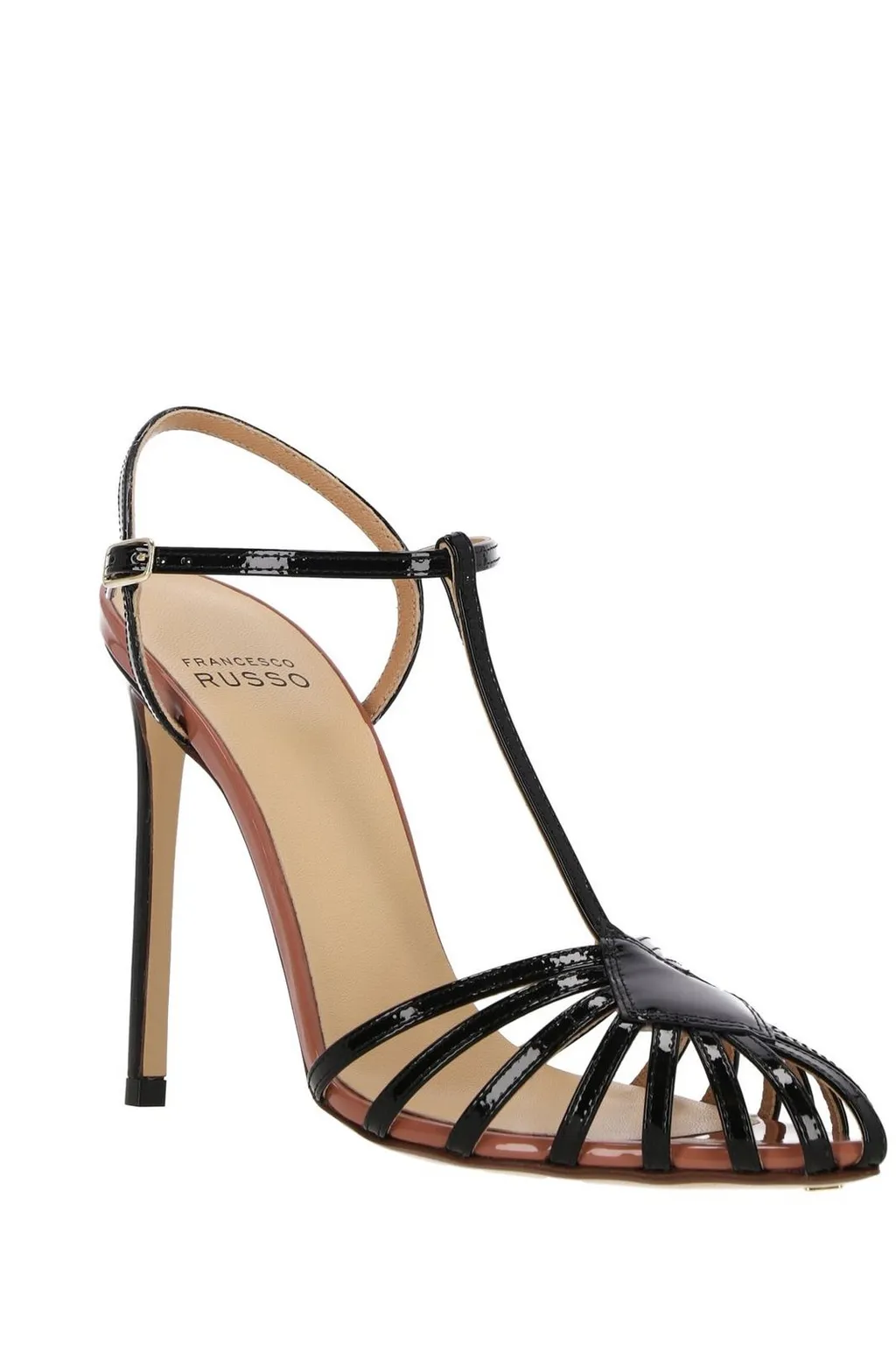 Strappy Heeled Sandals