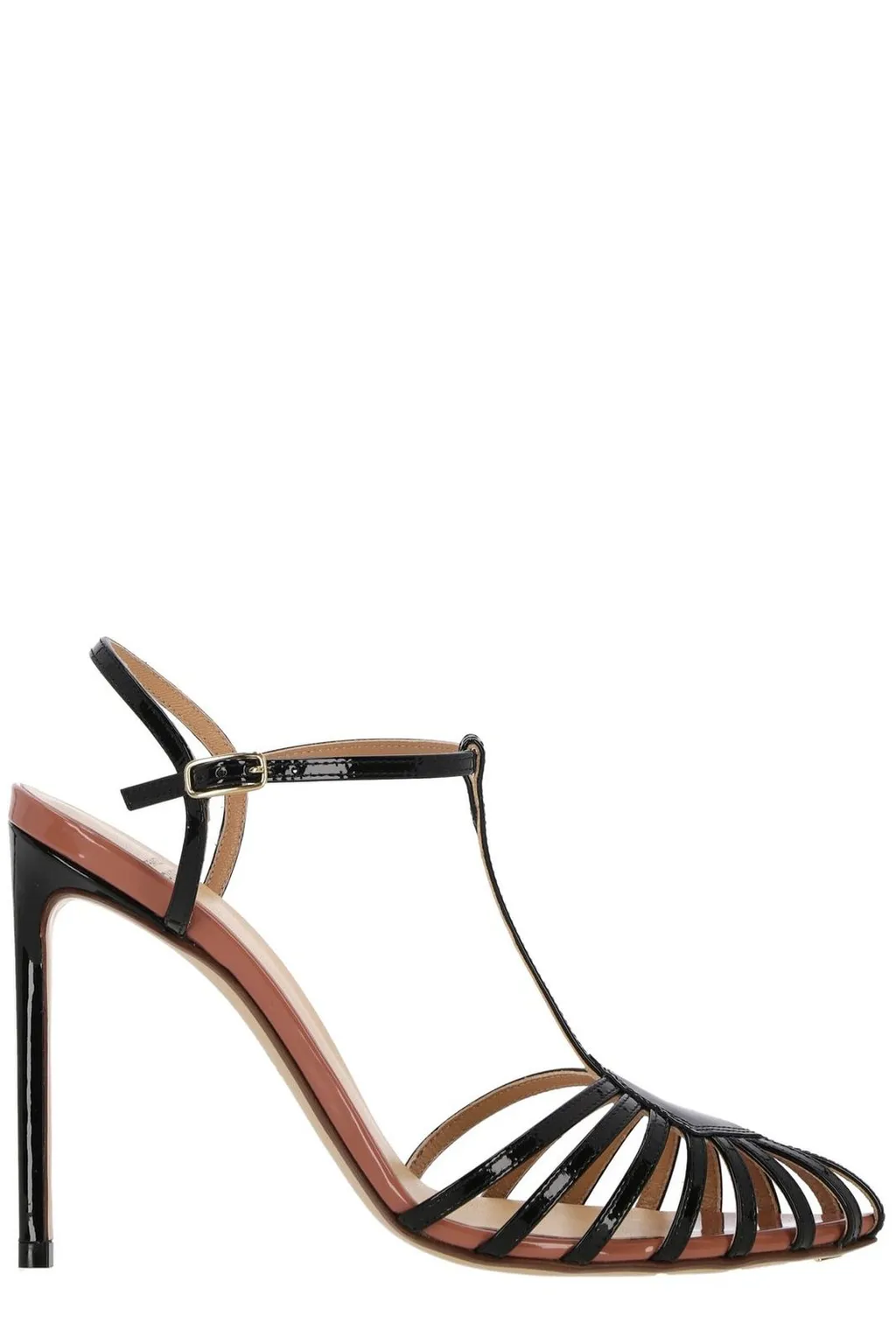 Strappy Heeled Sandals