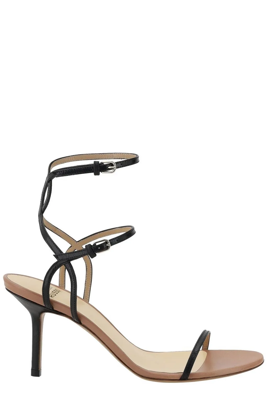 Strappy Stiletto Sandals