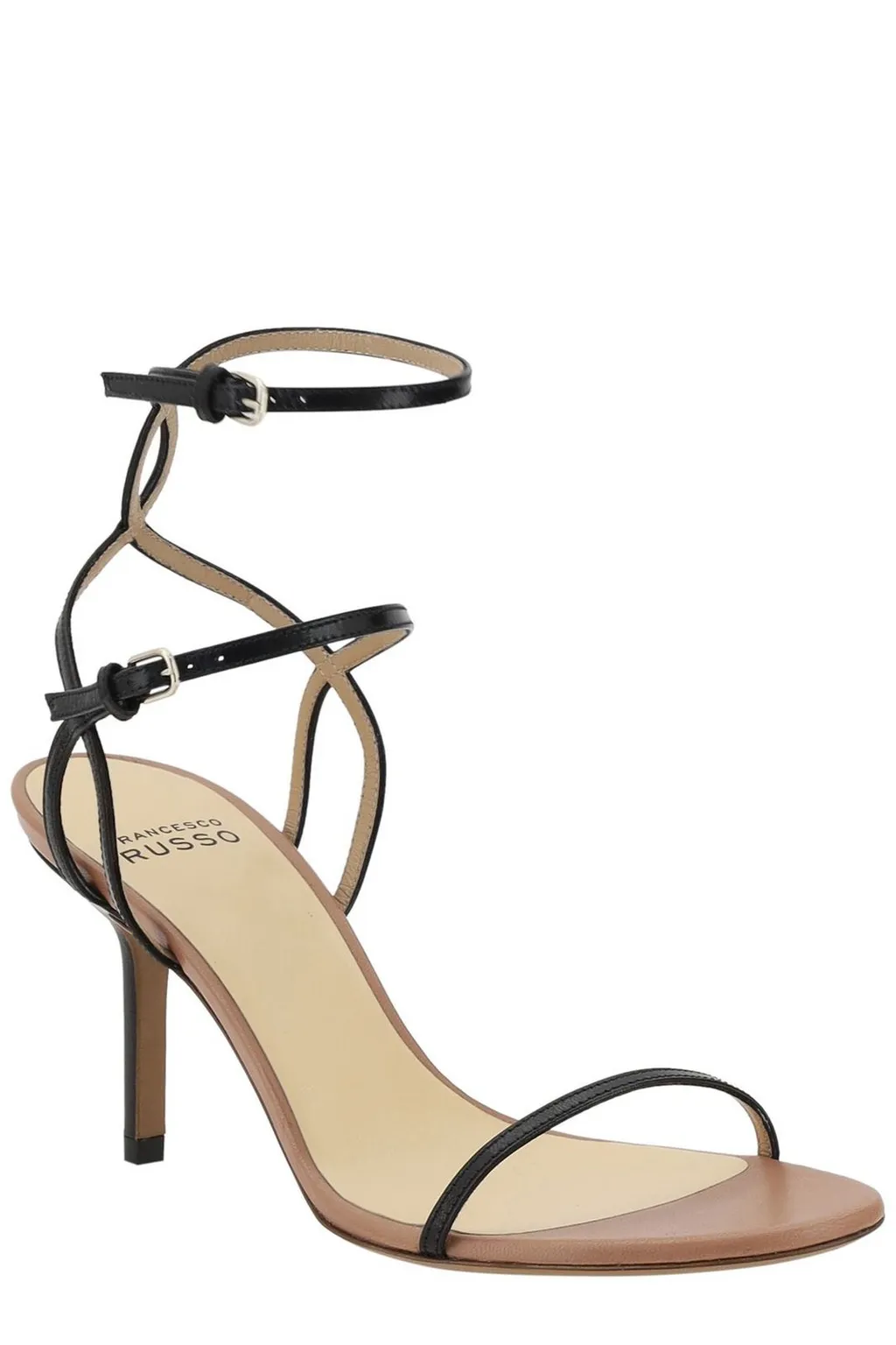 Strappy Stiletto Sandals