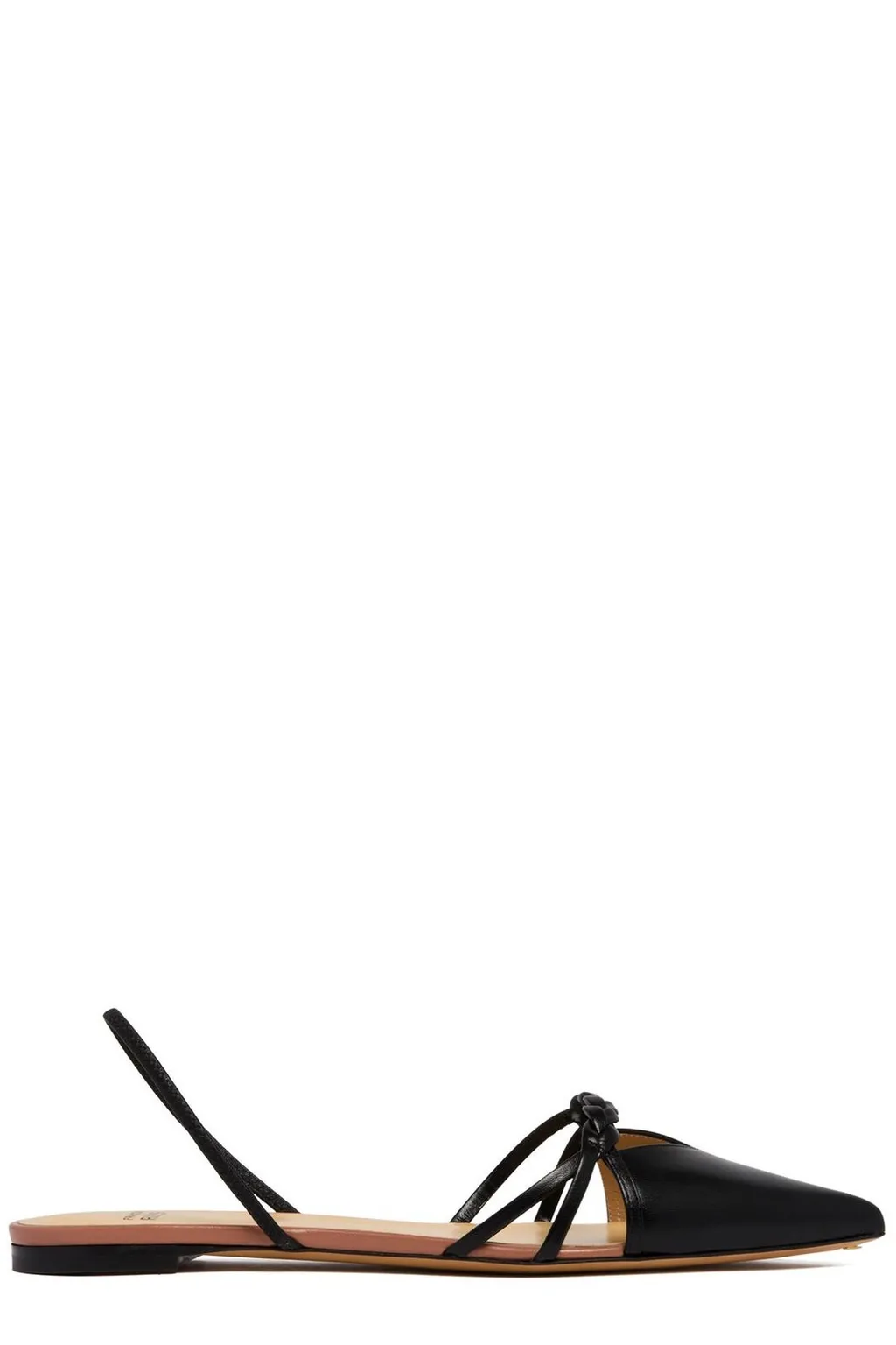 Pointed Toe Flat Sandals