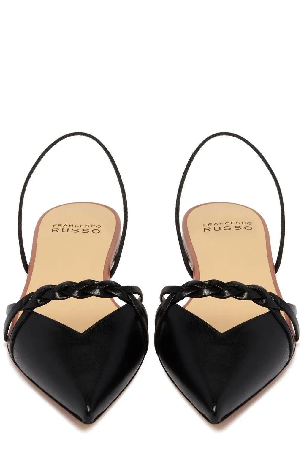 Pointed Toe Flat Sandals