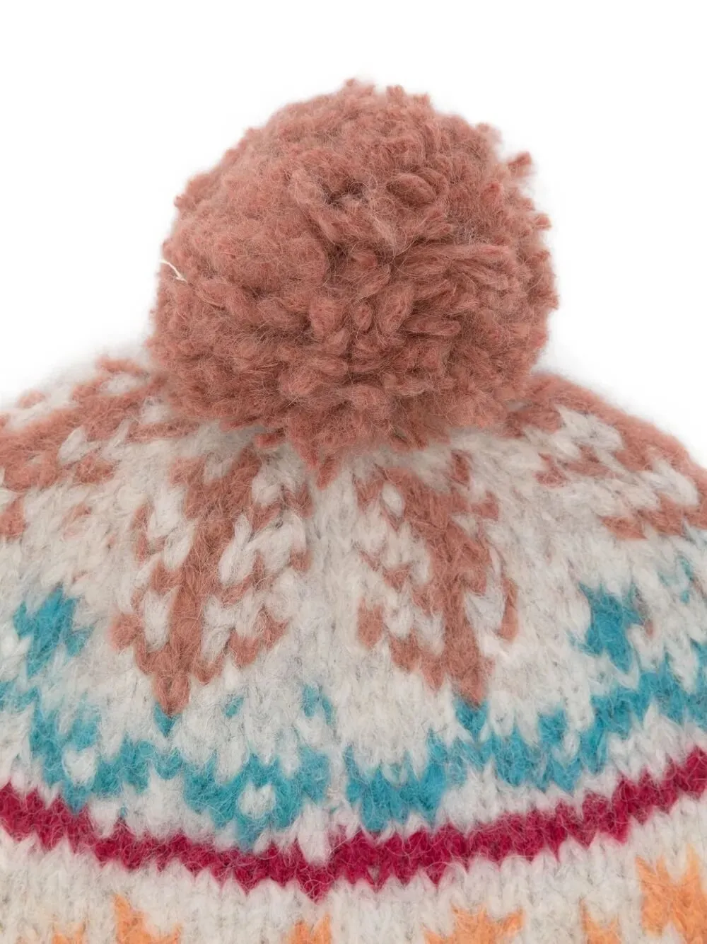 Fair Isle Bobble Hat