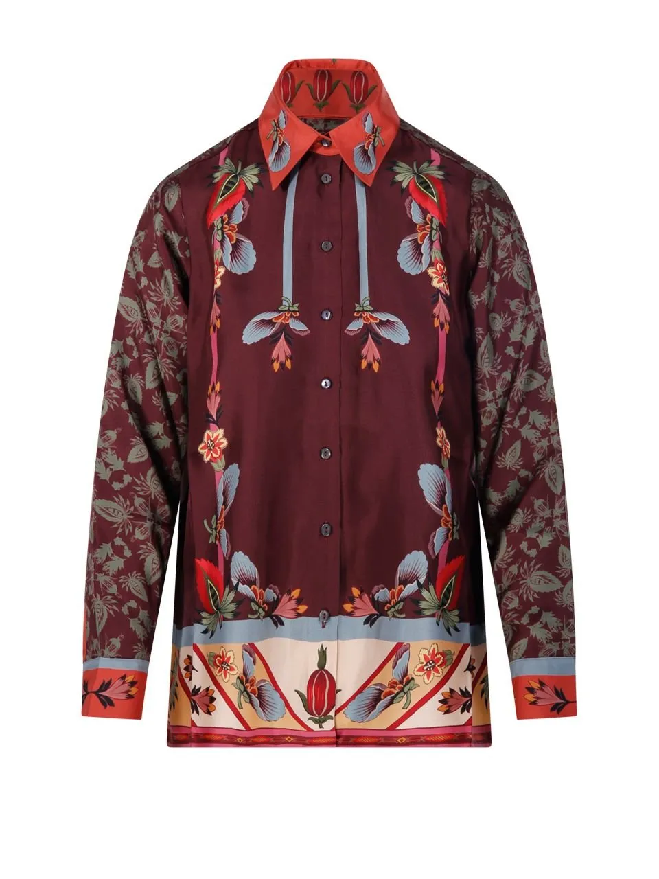Floral Print Shirt