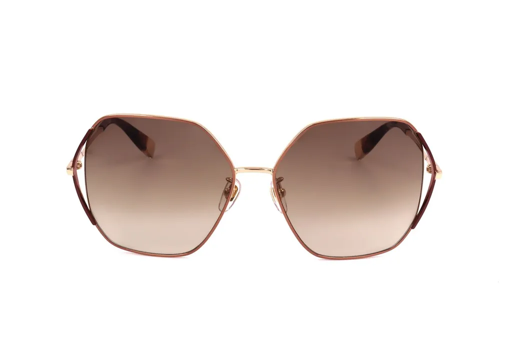 Oversized Hexagonal Sunglasses