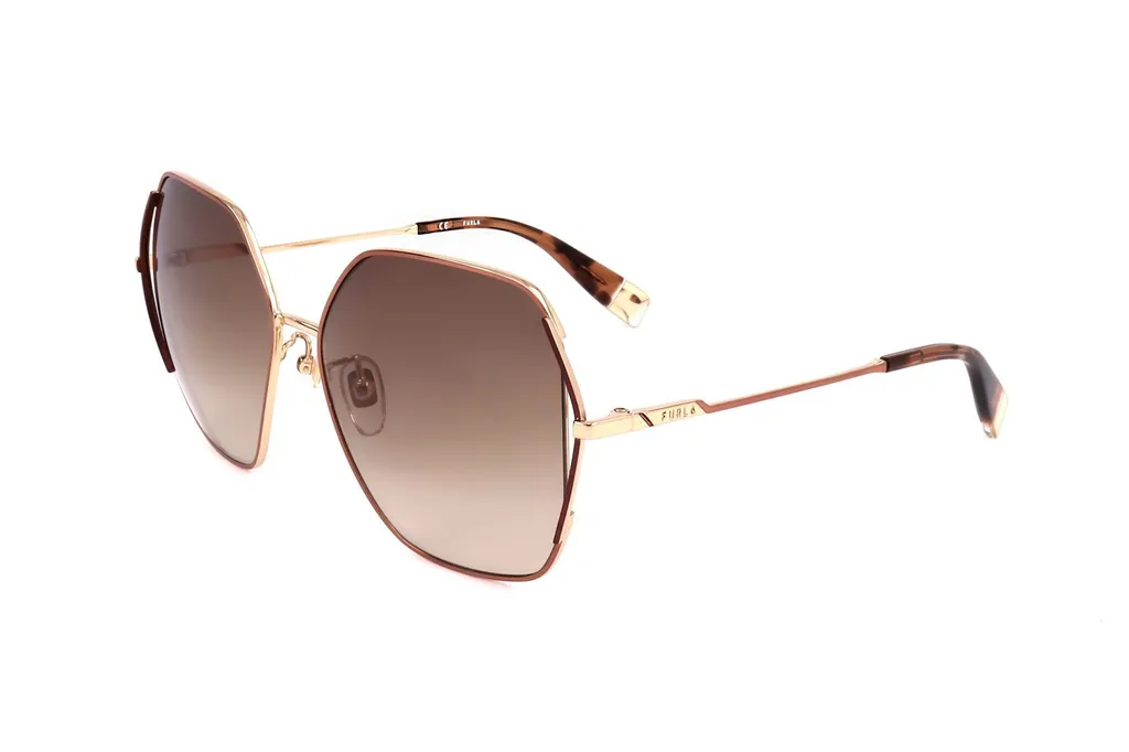 Oversized Hexagonal Sunglasses