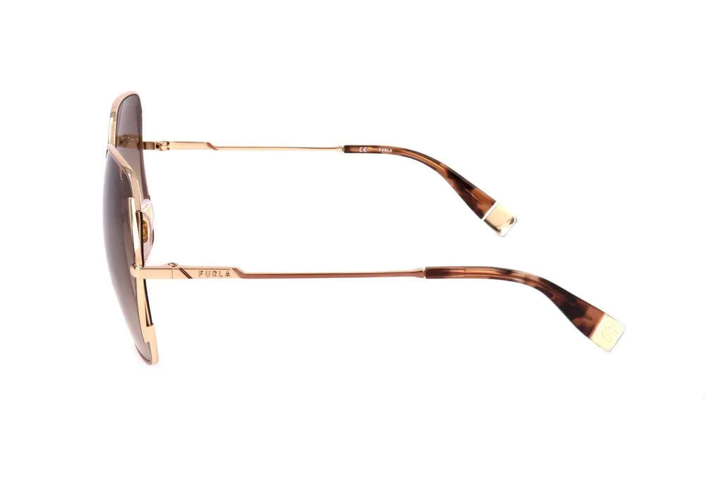 Oversized Hexagonal Sunglasses