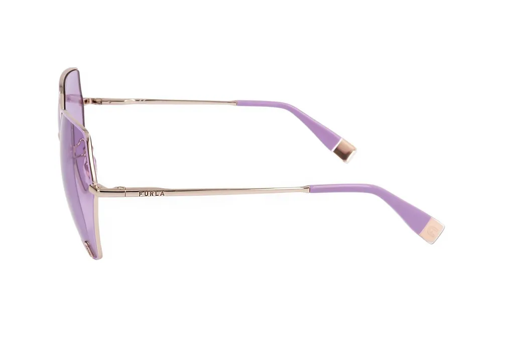Hexagonal Frame Sunglasses