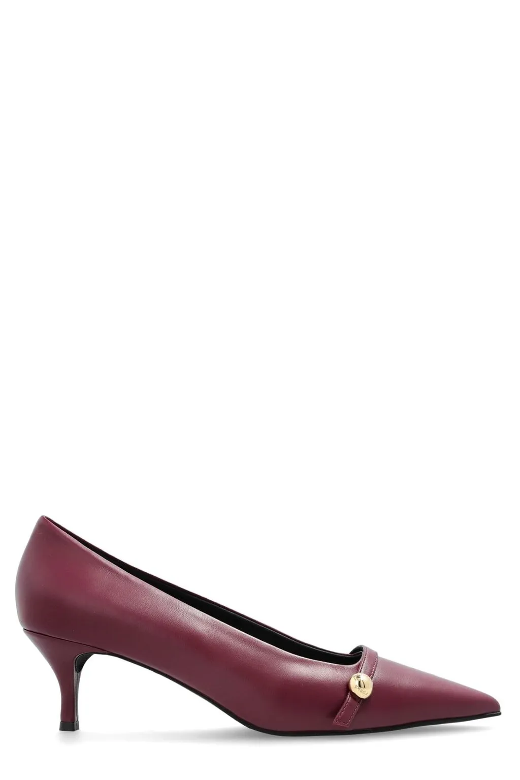 Pointed Toe Kitten Heel Pumps