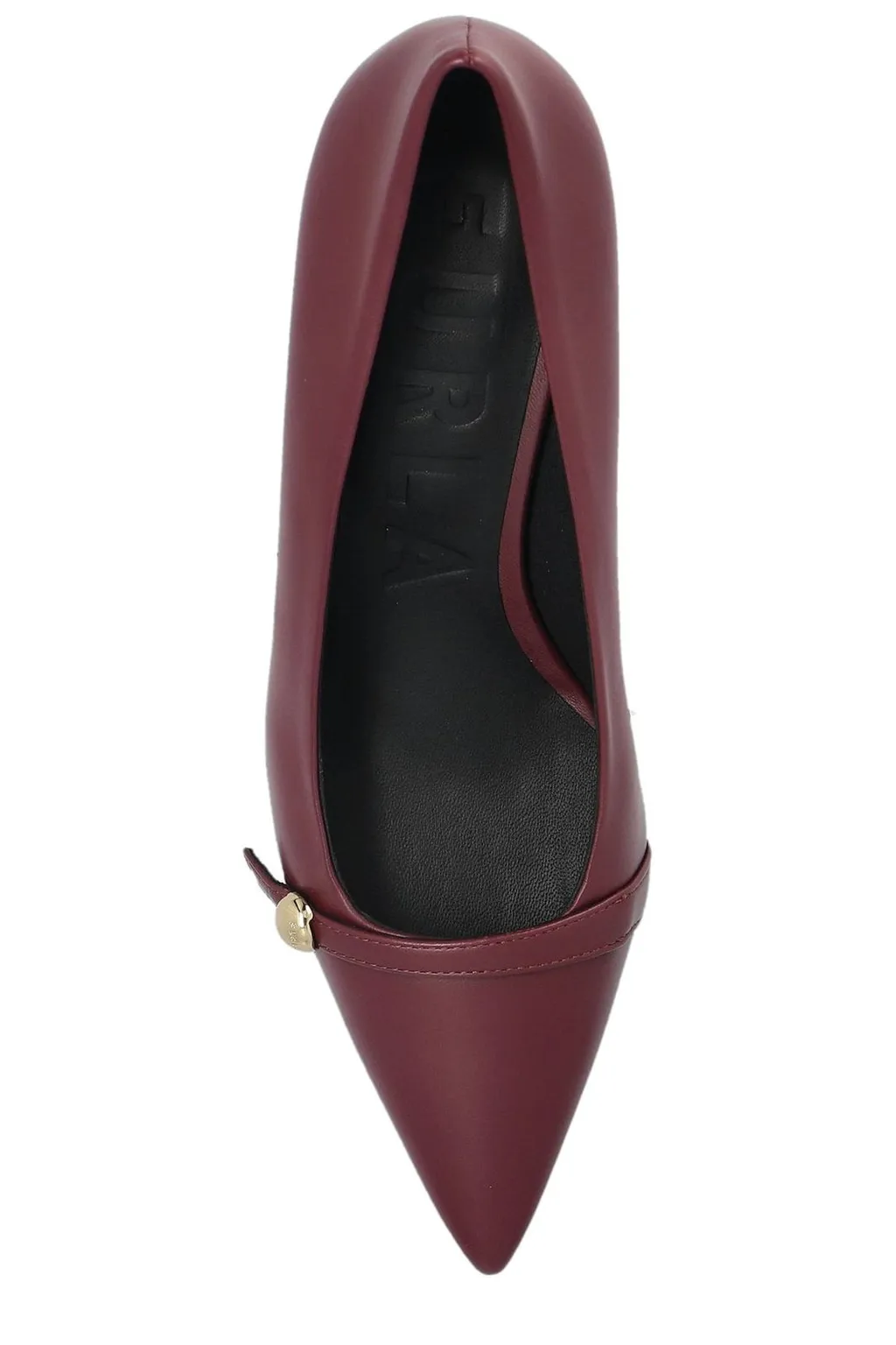 Pointed Toe Kitten Heel Pumps