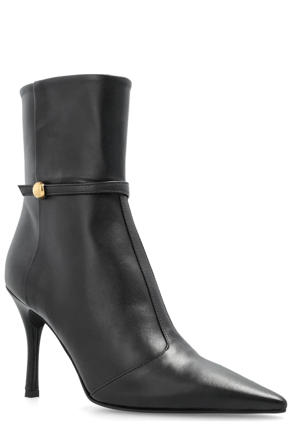 Pointed Toe Ankle Boots