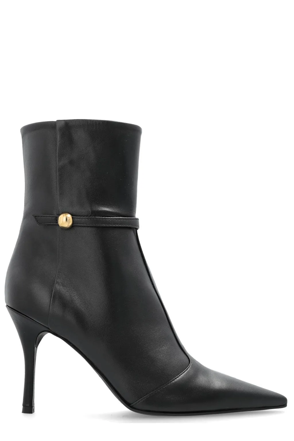 Pointed Toe Ankle Boots