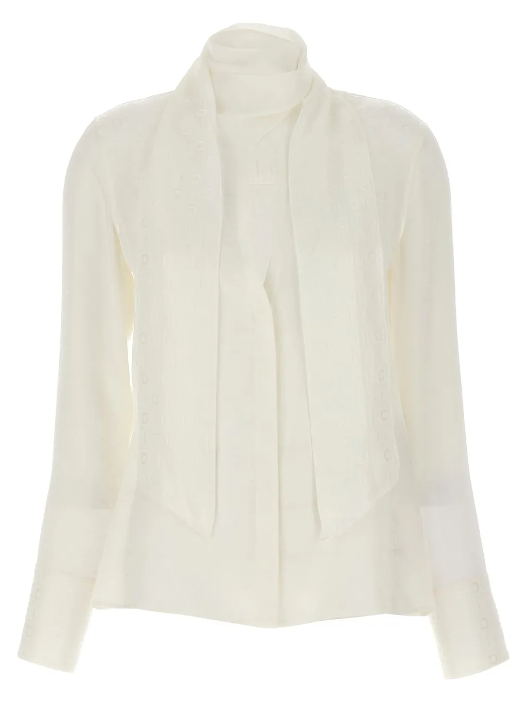 Pussy-Bow Blouse