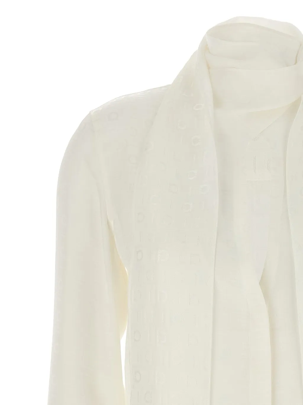 Pussy-Bow Blouse