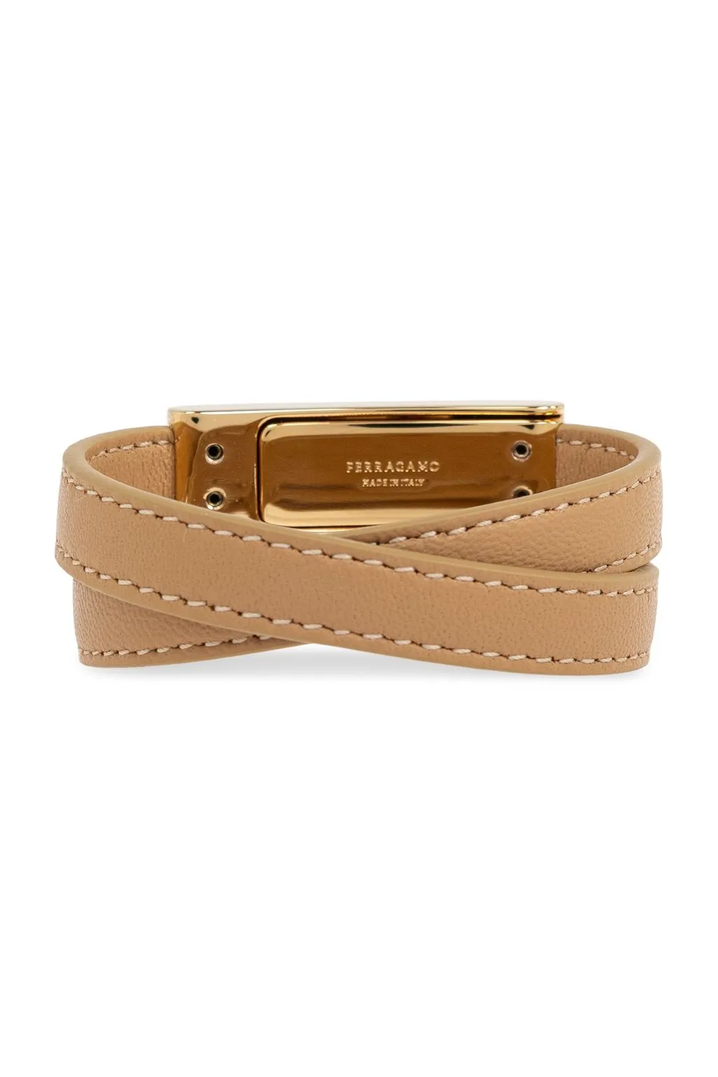 Gancini Double Tour Bracelet