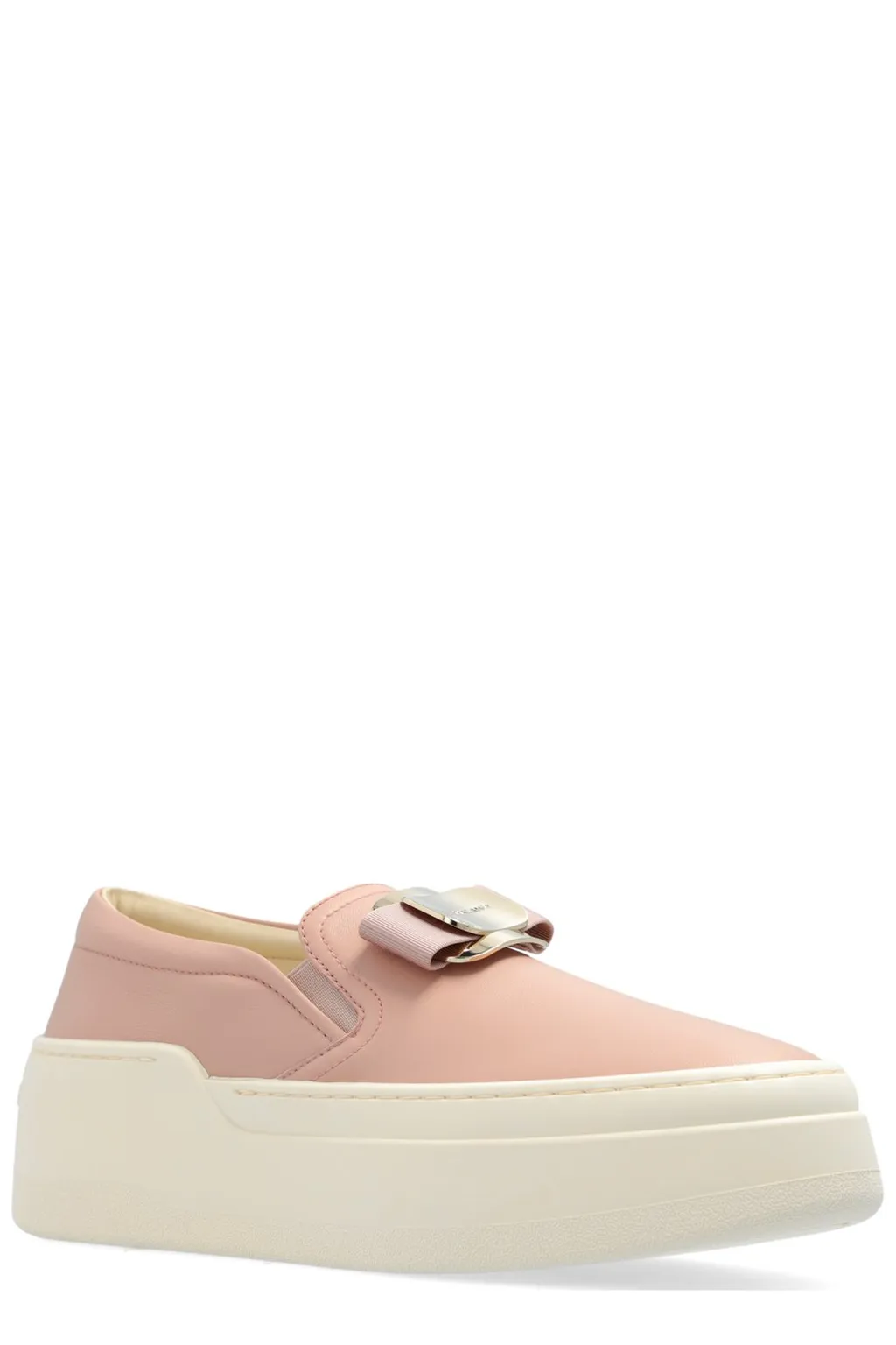 Slip-On Sneakers With Buckle