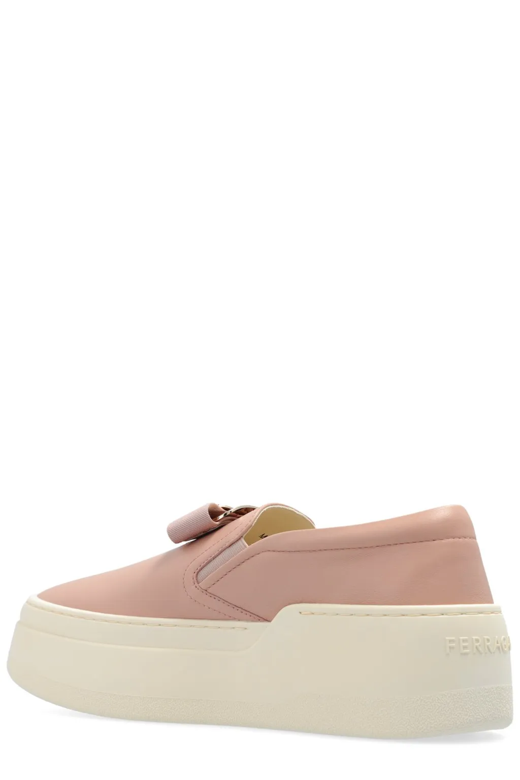 Slip-On Sneakers With Buckle