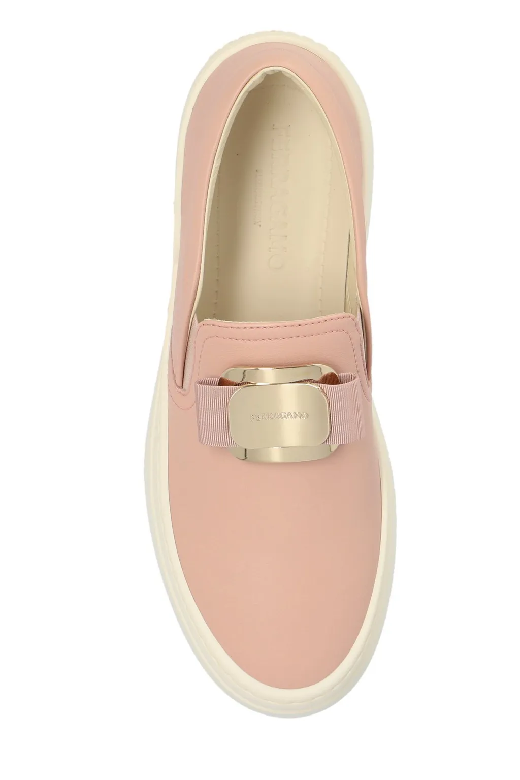 Slip-On Sneakers With Buckle