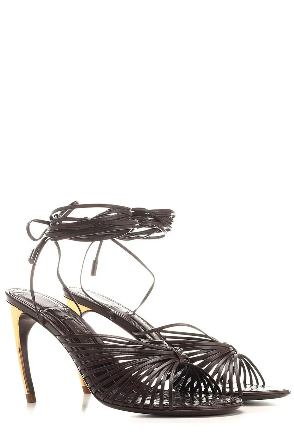 Strappy Heeled Sandals