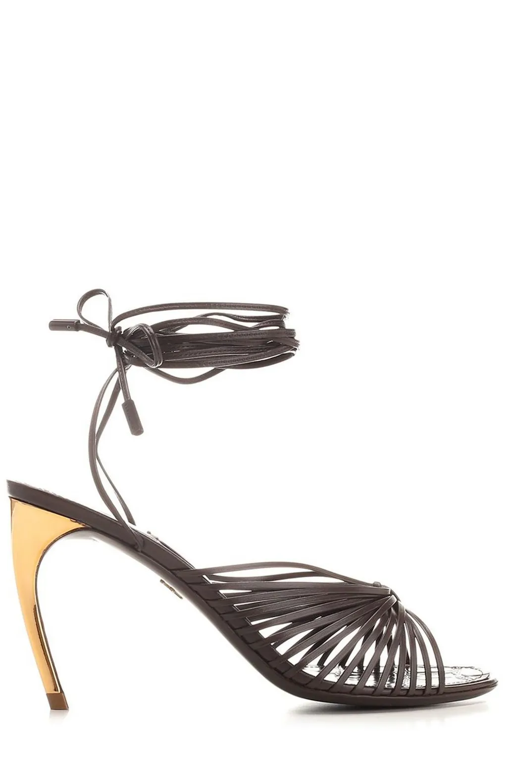 Strappy Heeled Sandals