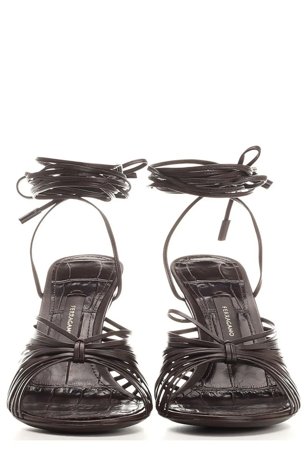 Strappy Heeled Sandals